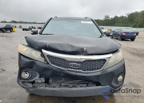 2011 Kia Sorento Base из США, поврежденный, VIN 5XYKT3A15BG084371